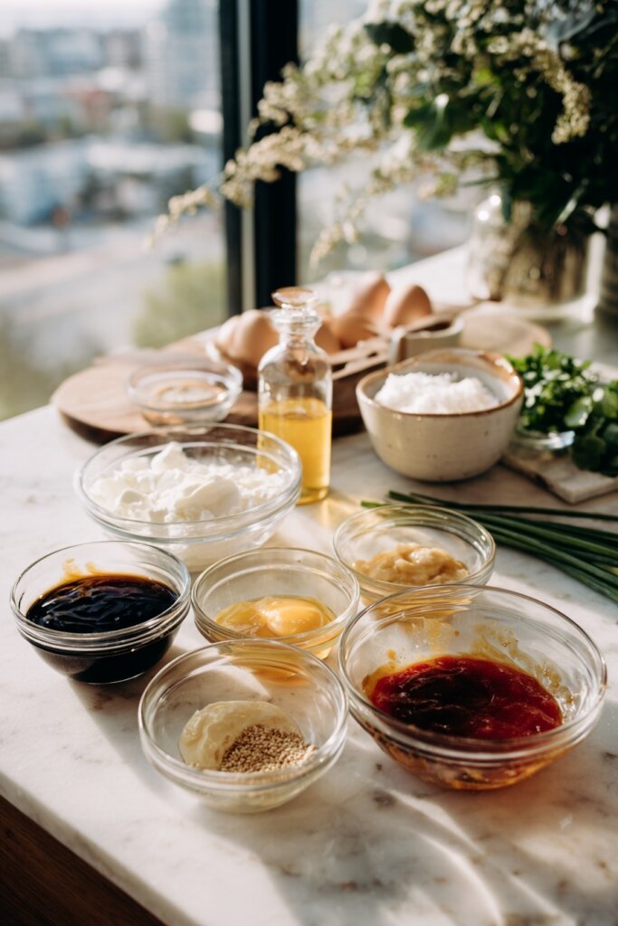 Honey Sriracha Chicken Rice Bowls 