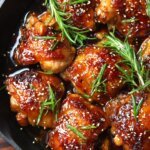 Sticky Teriyaki Chicken Thighs
