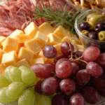 Christmas Charcuterie Cups