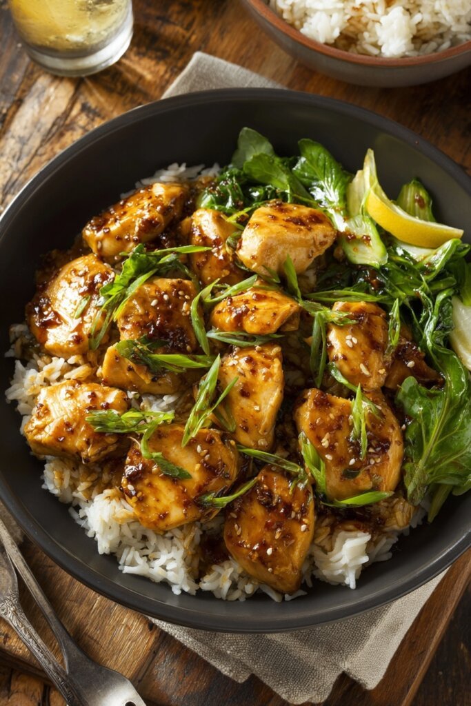 Orange Chicken Stir-Fry