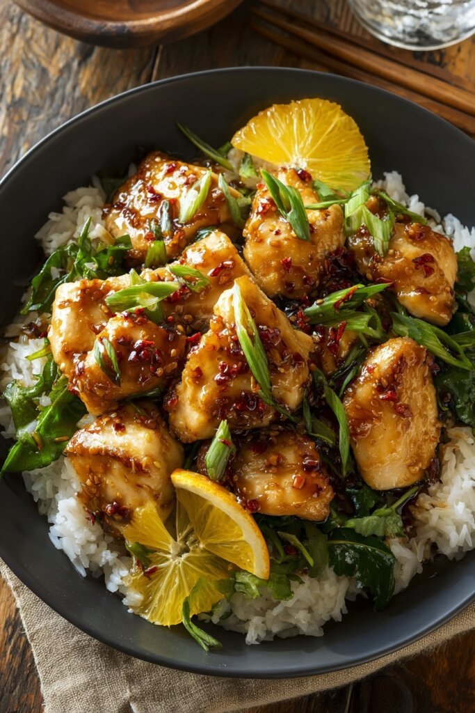 Orange Chicken Stir-Fry