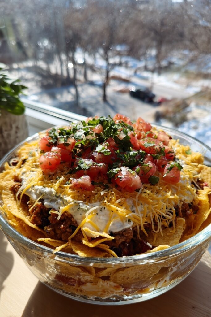 7-Layer Taco Dip