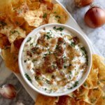 French Onion Dip with Caramelized Onions