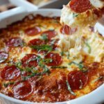 Pepperoni Pizza Dip
