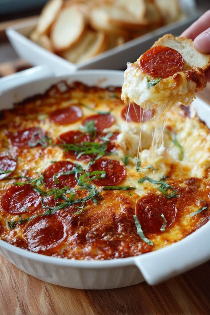 Pepperoni Pizza Dip