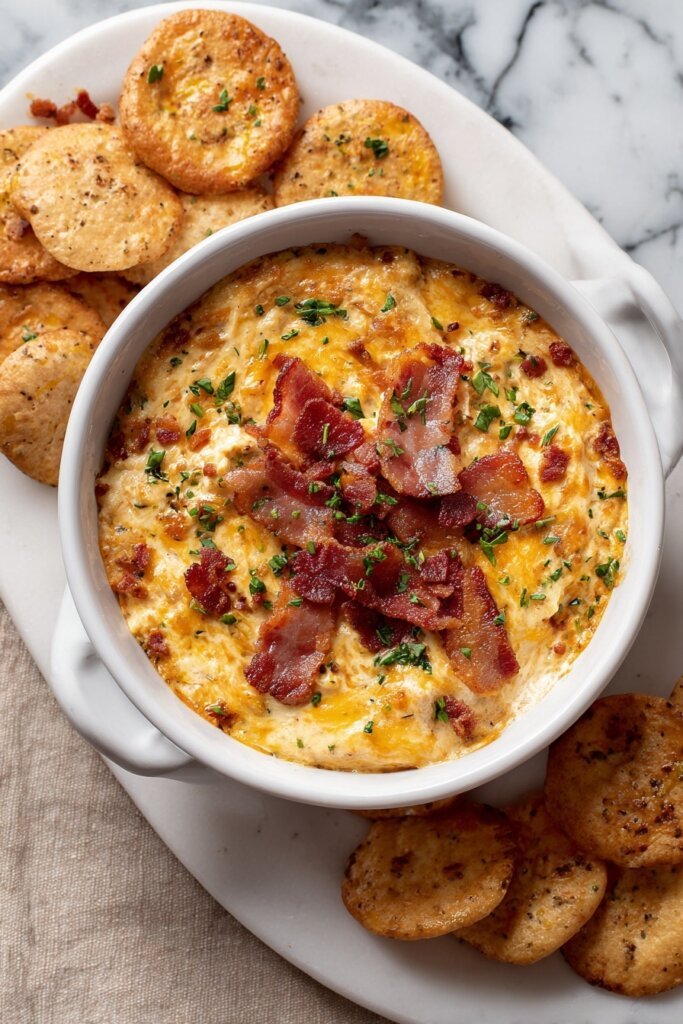 Bacon Cheddar Ranch Dip
