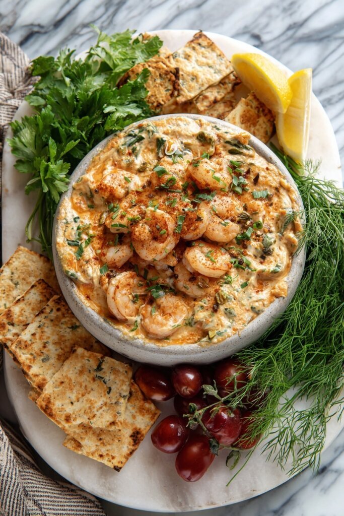 Cajun Shrimp Dip You will