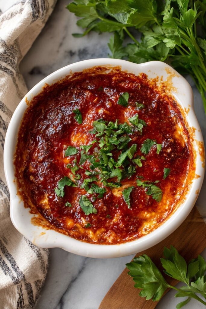 Chicken Enchilada Dip