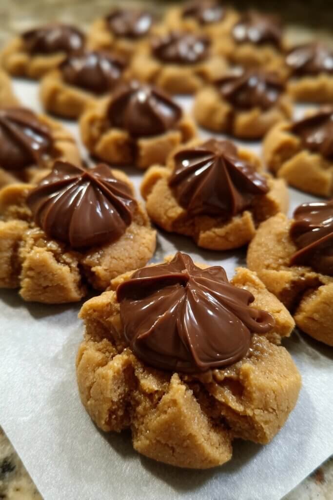 Peanut Butter Blossoms