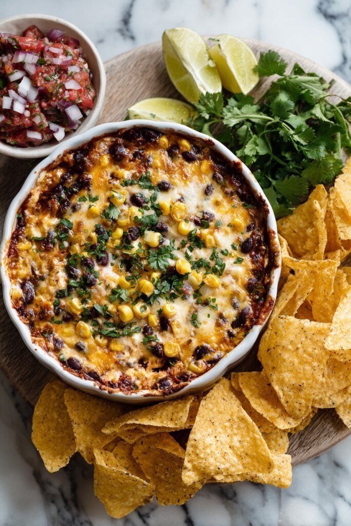 Chipotle Black Bean & Corn Dip