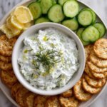Tzatziki Party Dip with Extra Cucumber