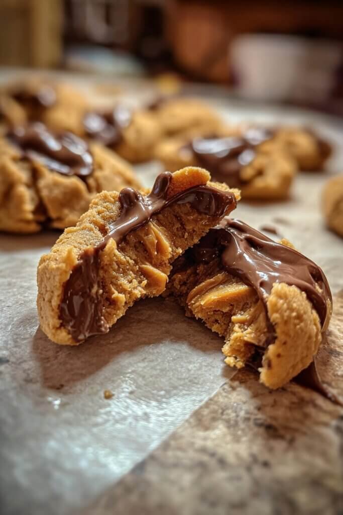 Peanut Butter Blossoms