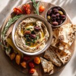 Mediterranean Hummus Board Dip