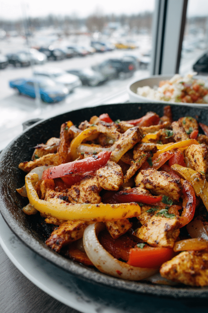 Chicken Fajita Skillet with Peppers & Onions