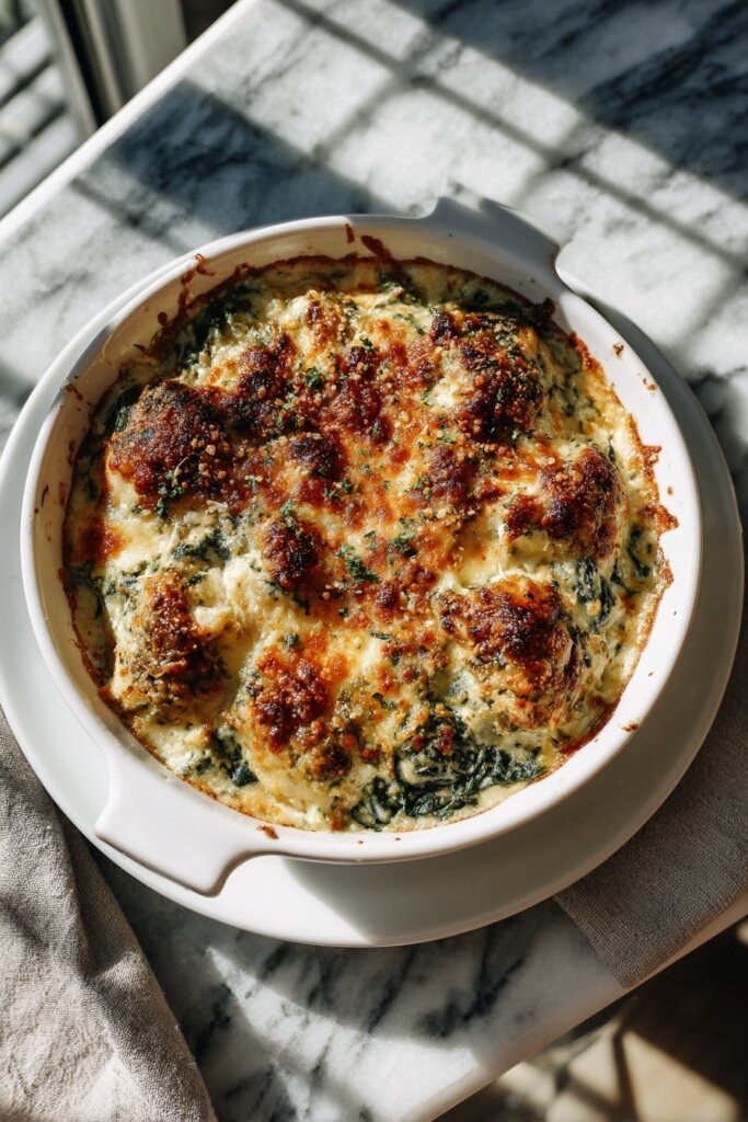 easy spinach dip recipe