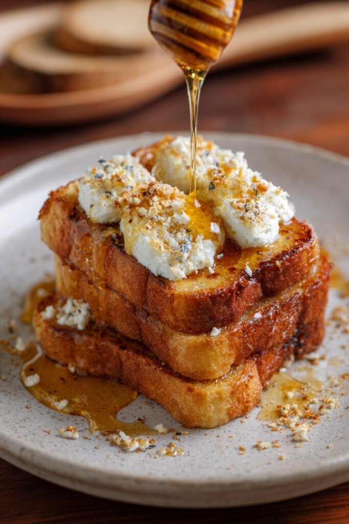 viral Honey Butter Toast