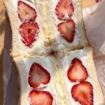 viral Japanese cream sandwiches in Tokyo