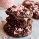 Double Chocolate Peppermint Cookies