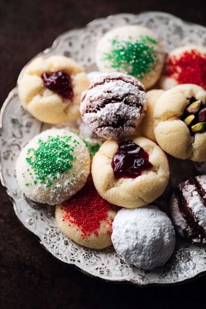 Traditional Italian Christmas Cookies