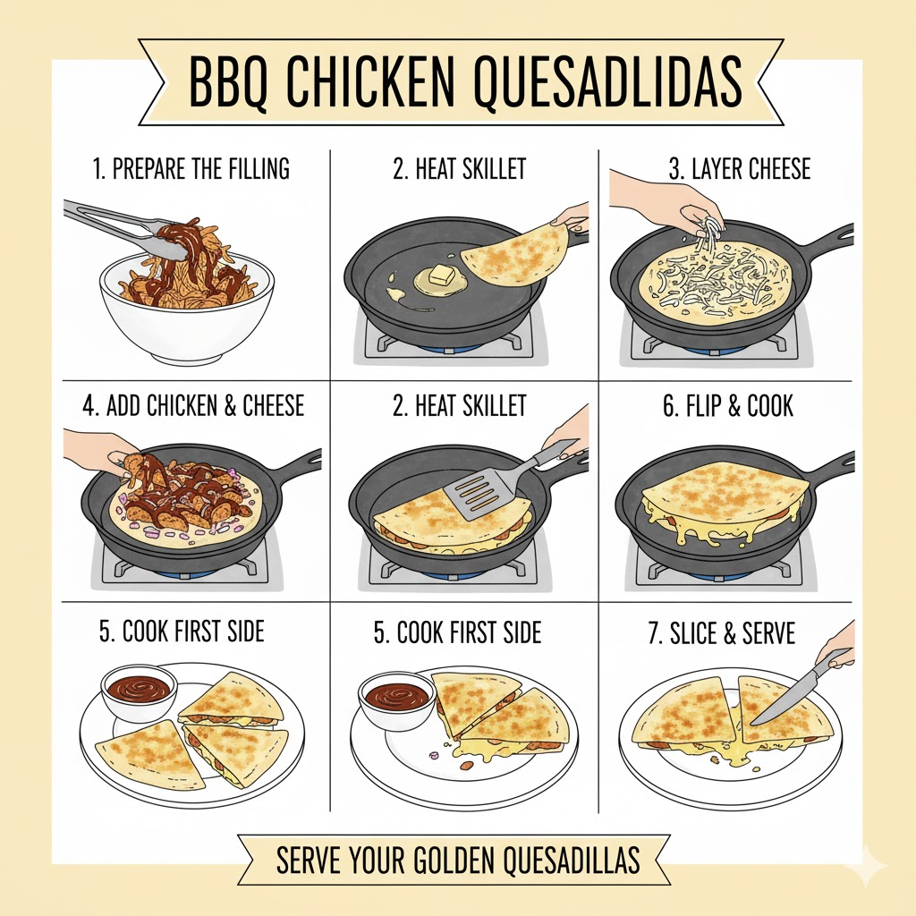 Ingredients You’ll Need for BBQ Chicken Quesadillas