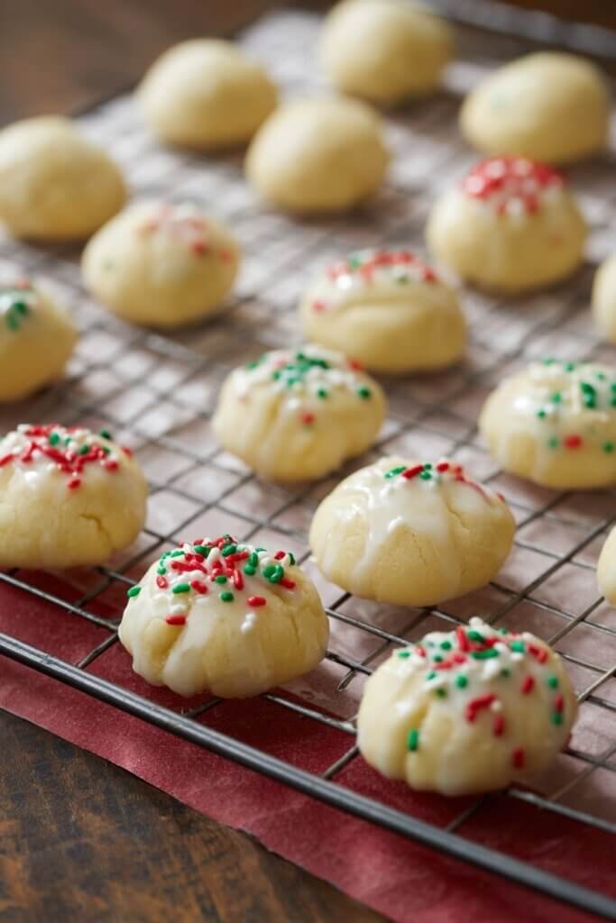Traditional Italian Christmas Cookies