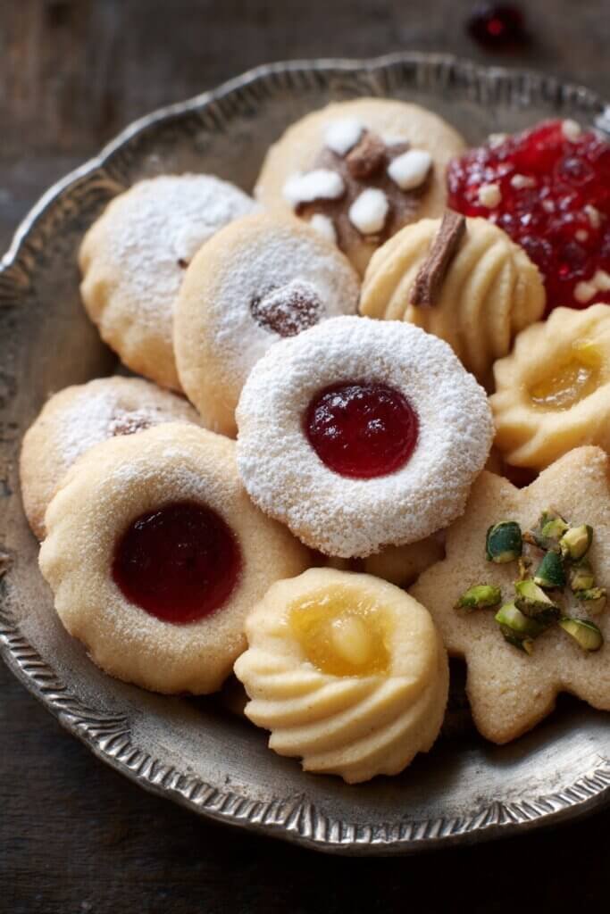 Traditional Italian Christmas Cookies
