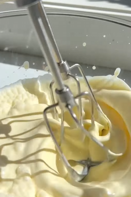 Whip Up the Luscious Cream Filling