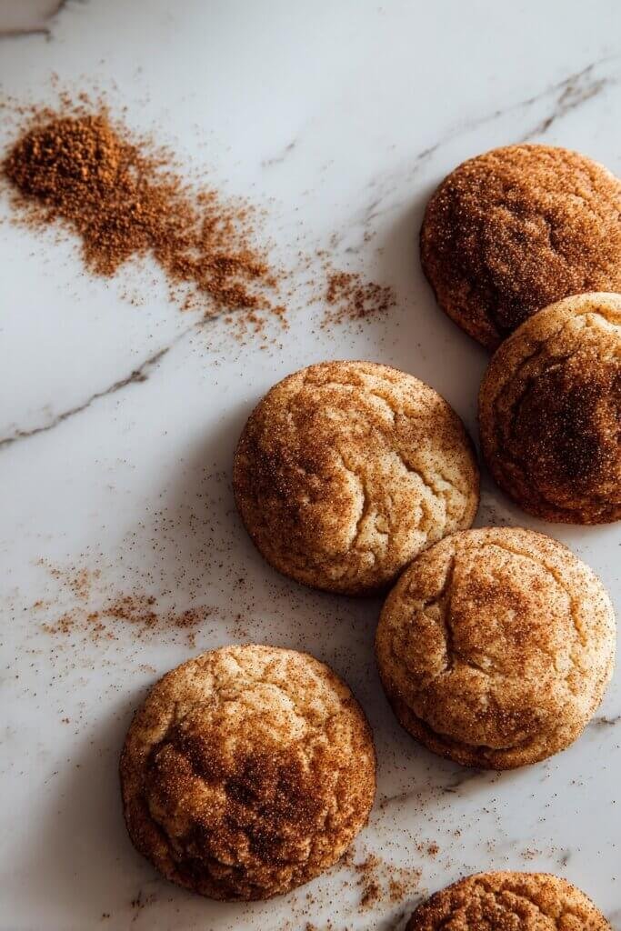 Brown Butter Snickerdoodles 