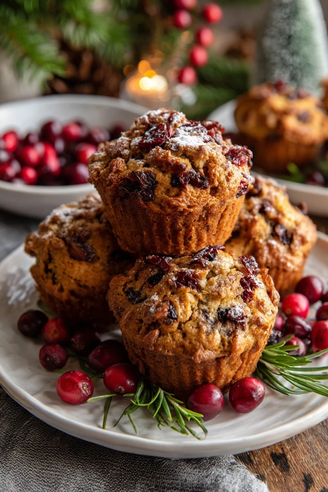 Christmas Morning Muffins