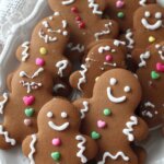 Gingerbread Men with Easy Royal Icing