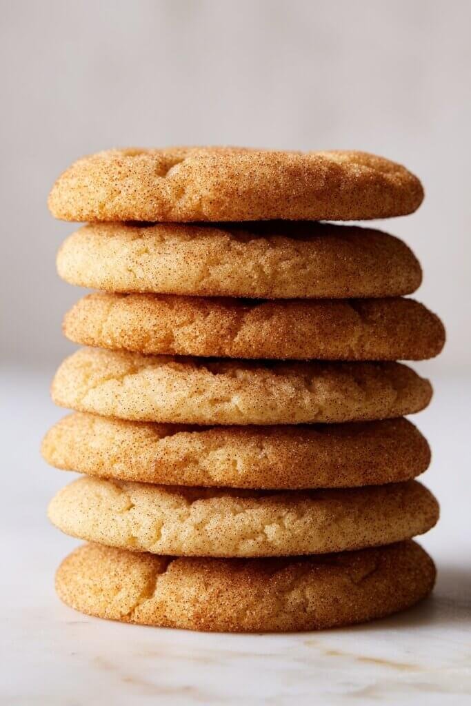 Brown Butter Snickerdoodles 