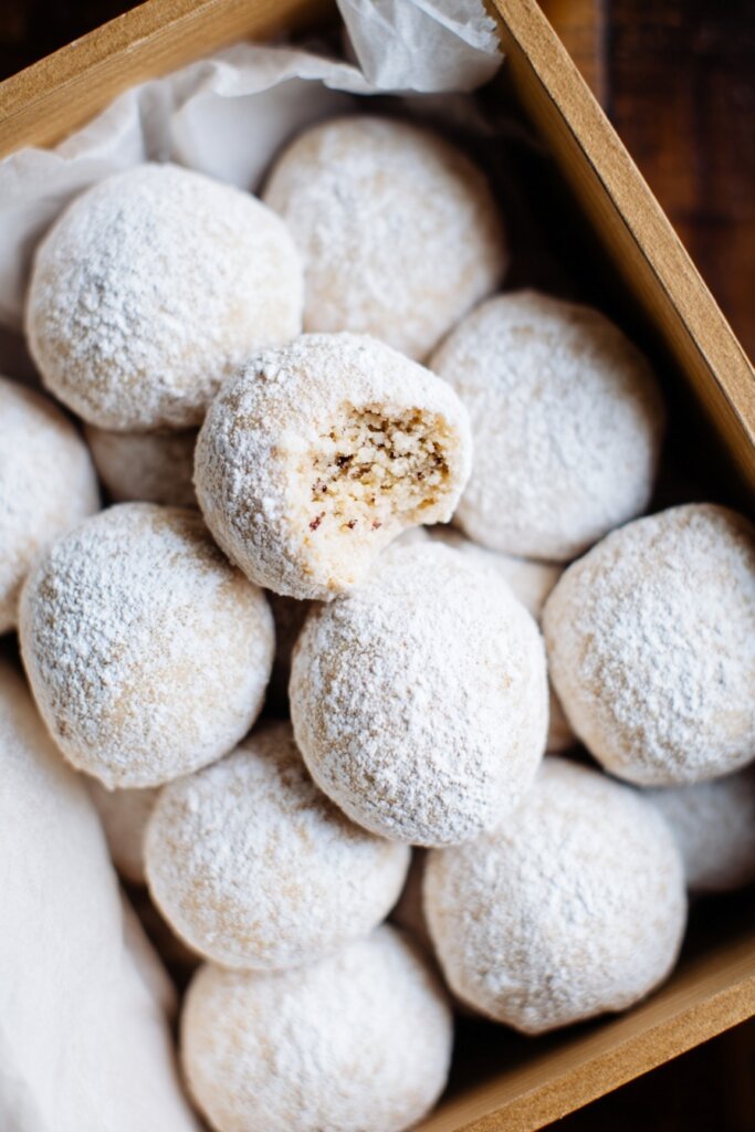 Mexican Wedding Cookies