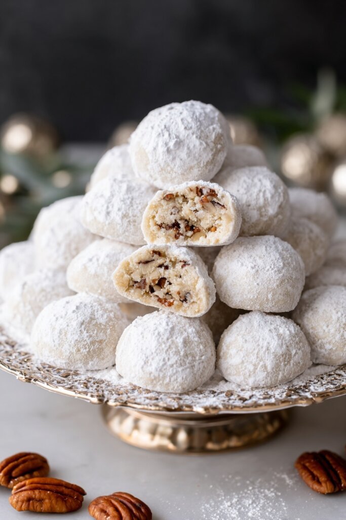 Mexican Wedding Cookies