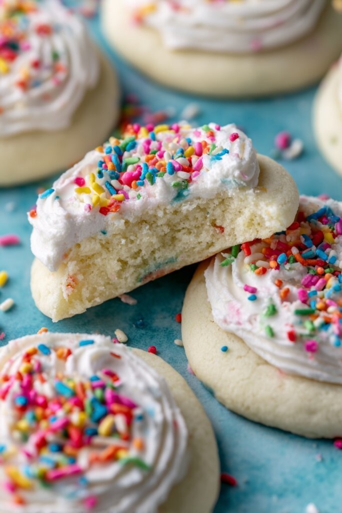 Soft Lofthouse-Style Sugar Cookies