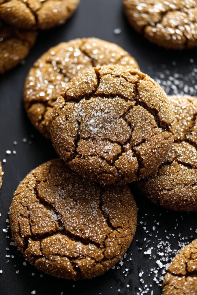 Ginger Molasses Cookies