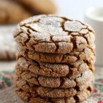 Ginger Molasses Cookies