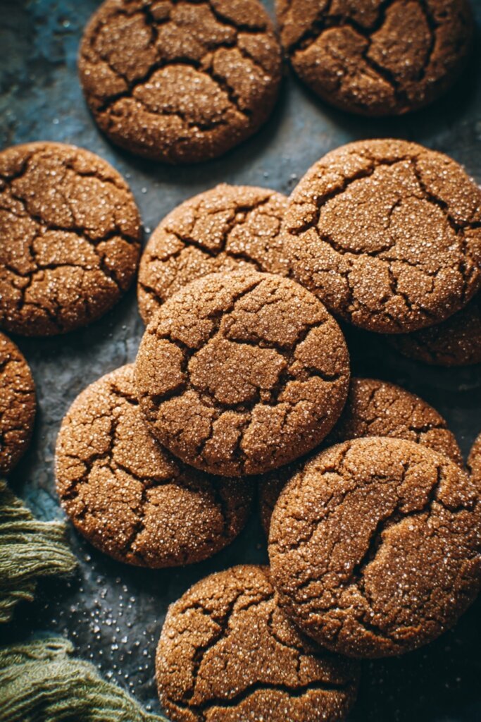 Ginger Molasses Cookies