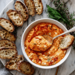 Roasted Red Pepper & Goat Cheese Dip