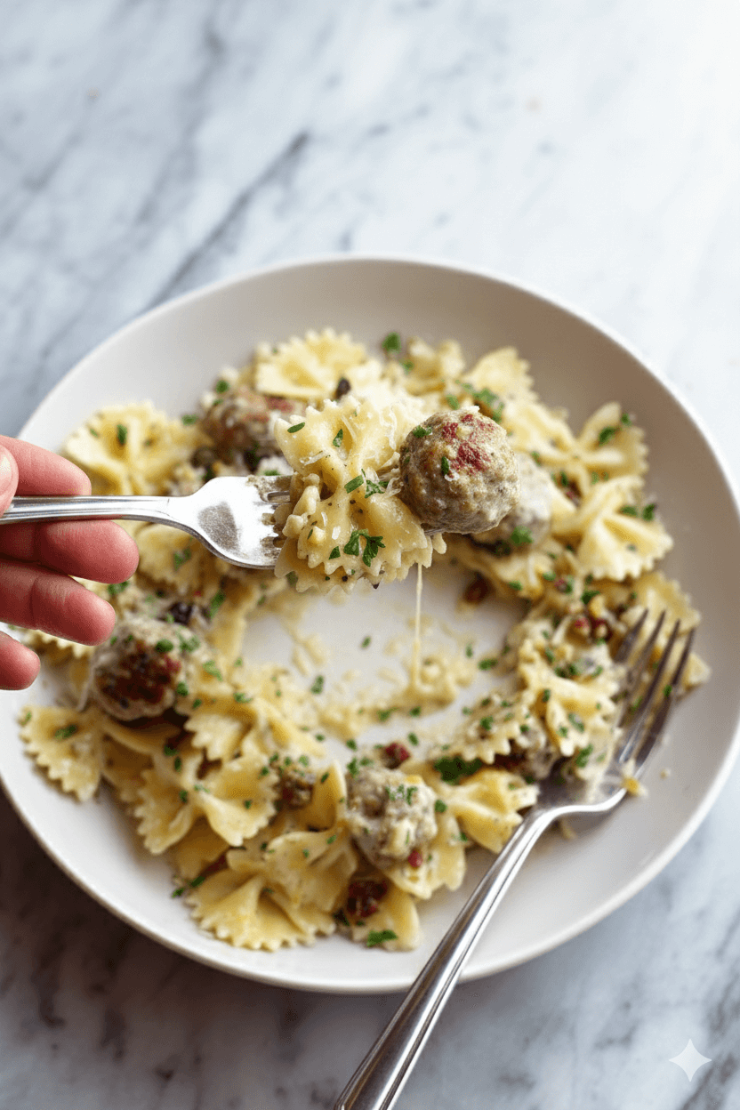 Pasta Thouges For Chef Perfect Creamy Sausage Boursin Pasta - Chef Donna