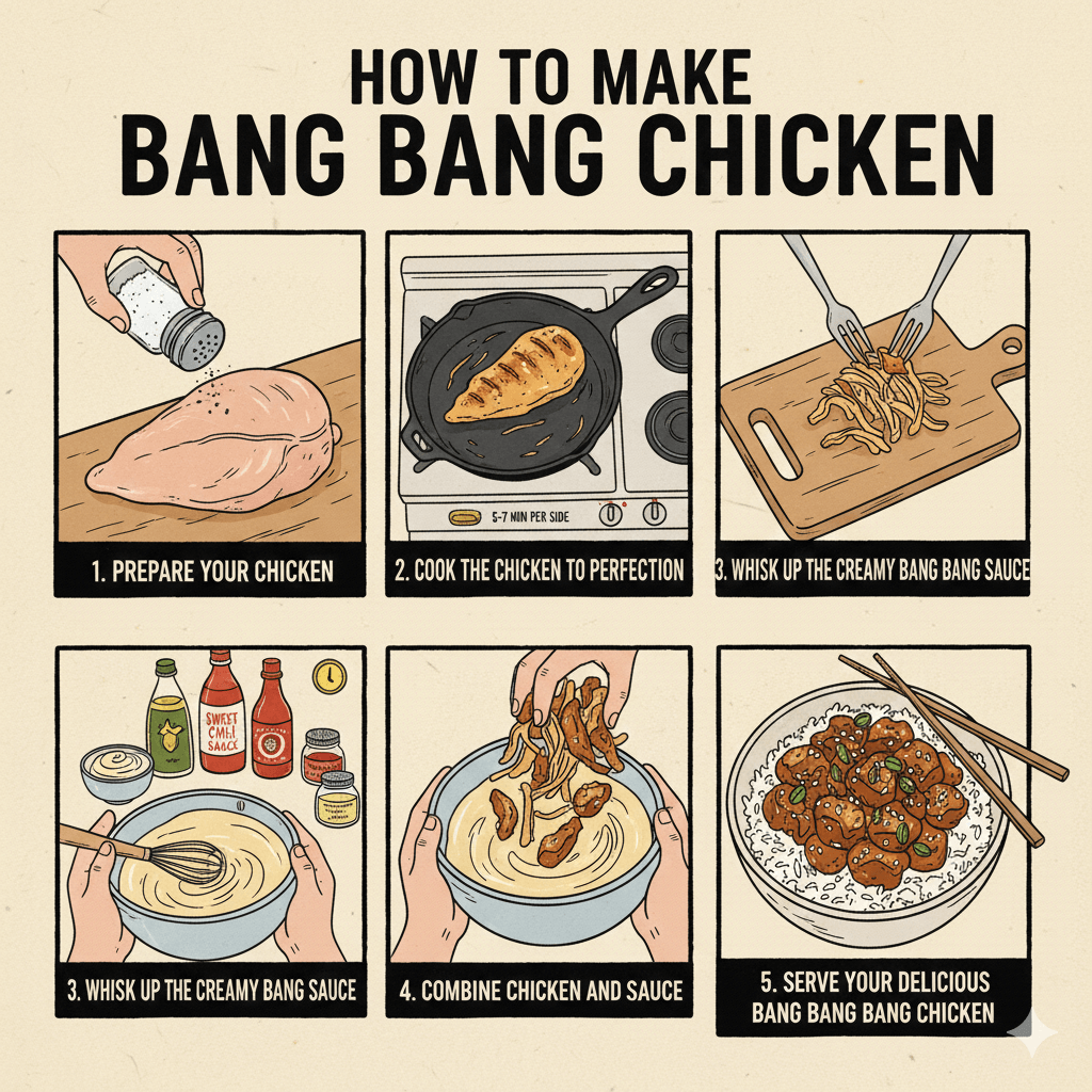 How to Make Bang Bang Chicken