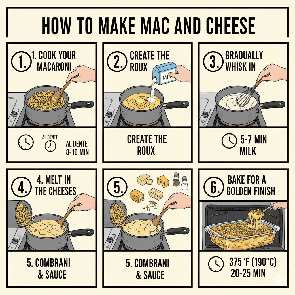 How to Make Mac and Cheese
