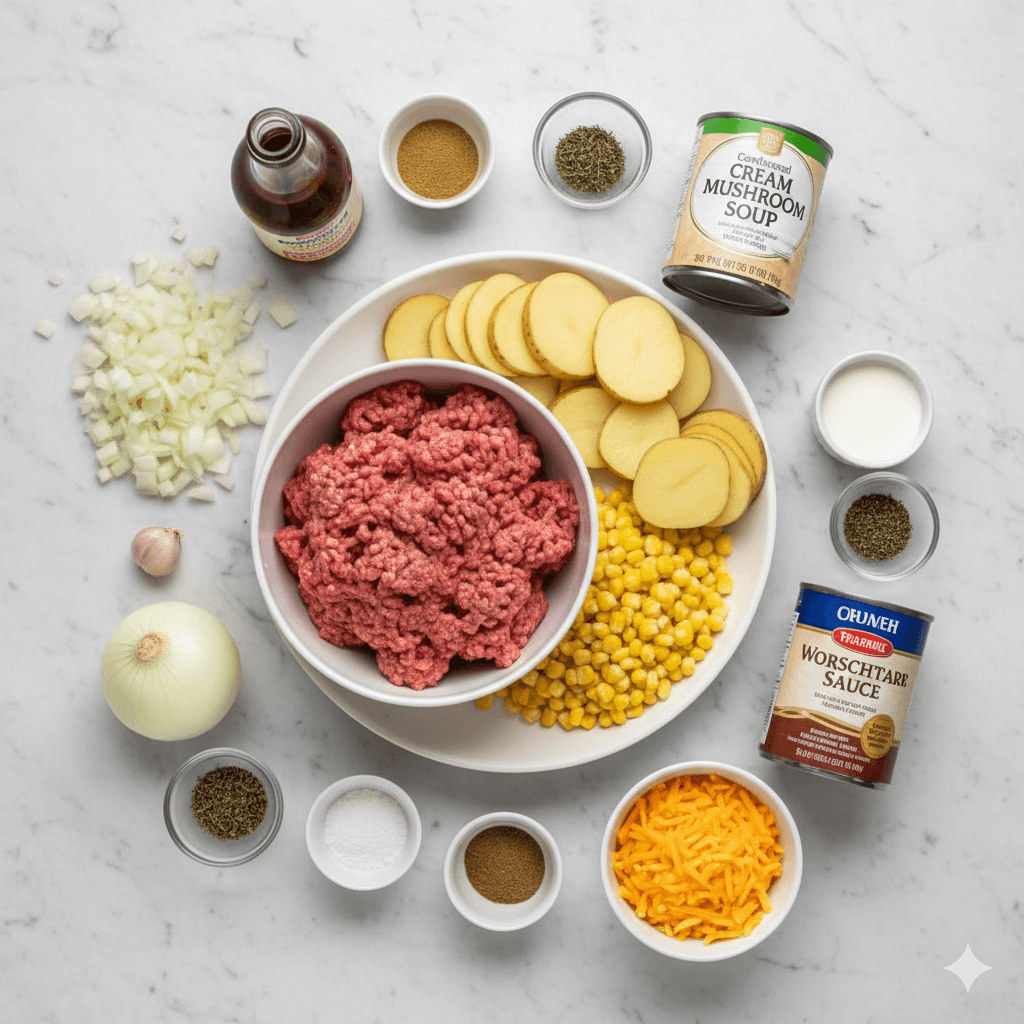 Ingredients You’ll Need Hobo Casserole