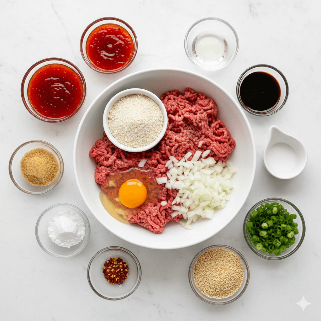 Ingredients You’ll Need Sweet Chili Meatballs
