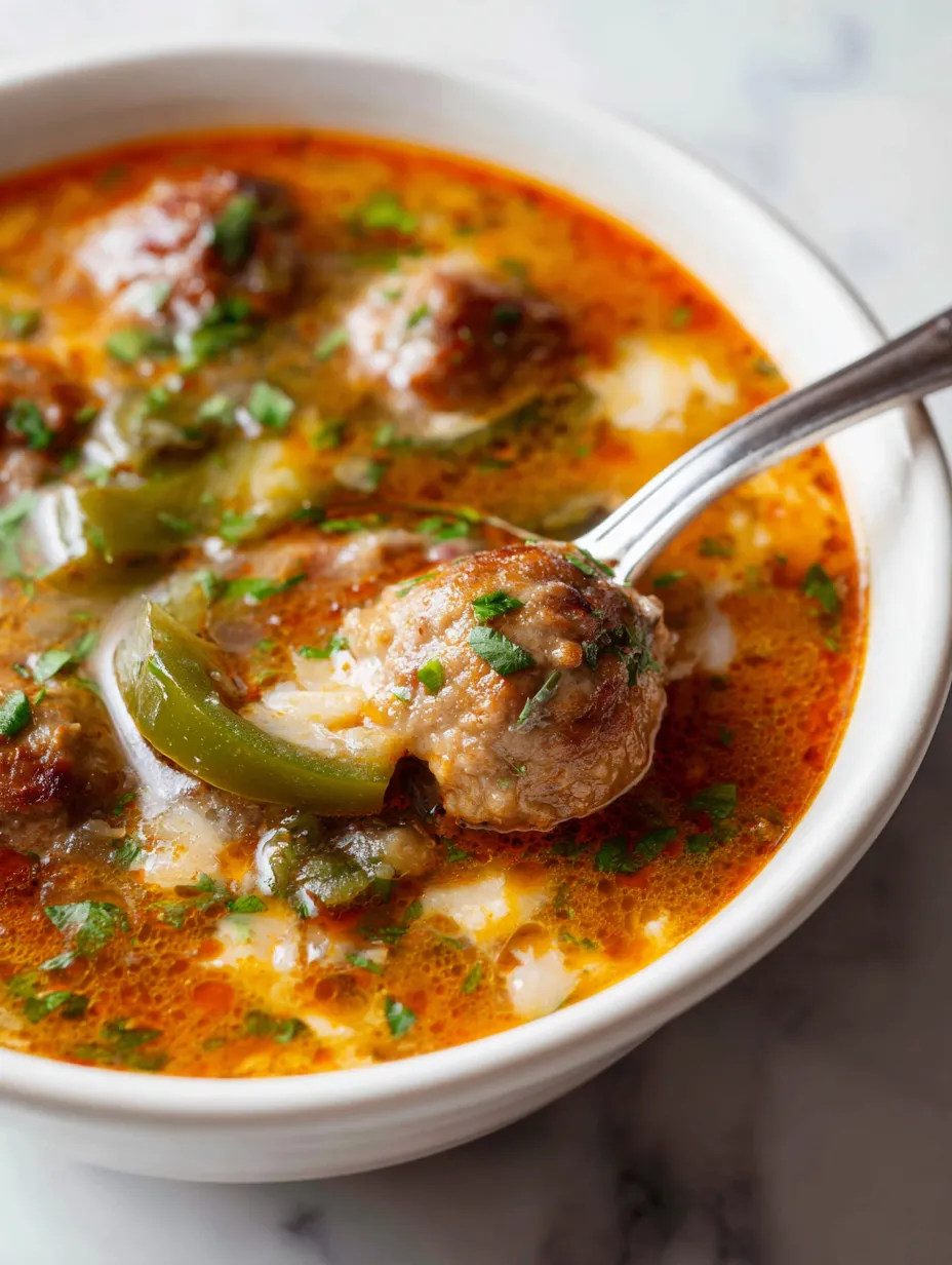 Albondigas Soup