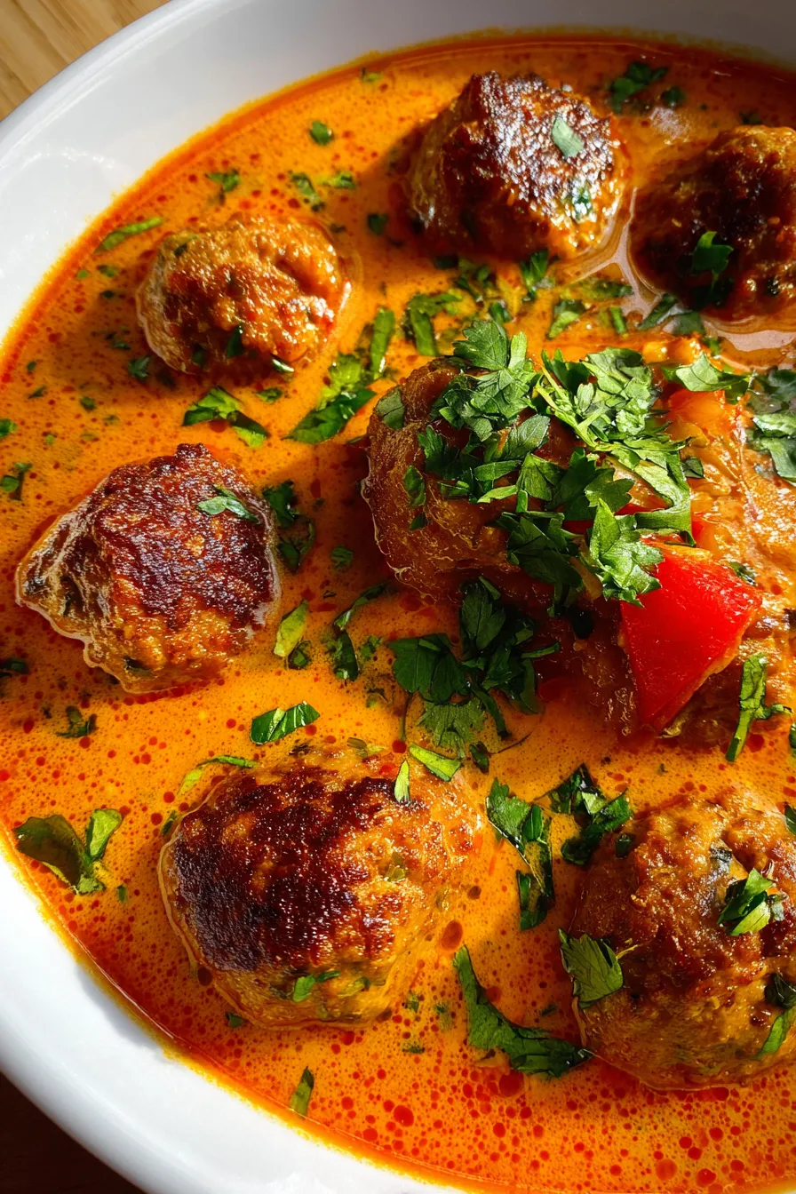 Albondigas Soup