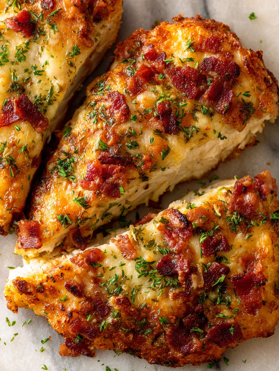 Bacon Ranch Chicken Recipe