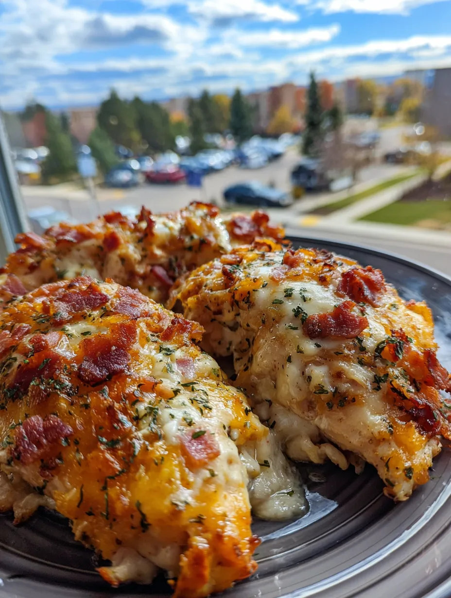 Bacon Ranch Chicken Recipe