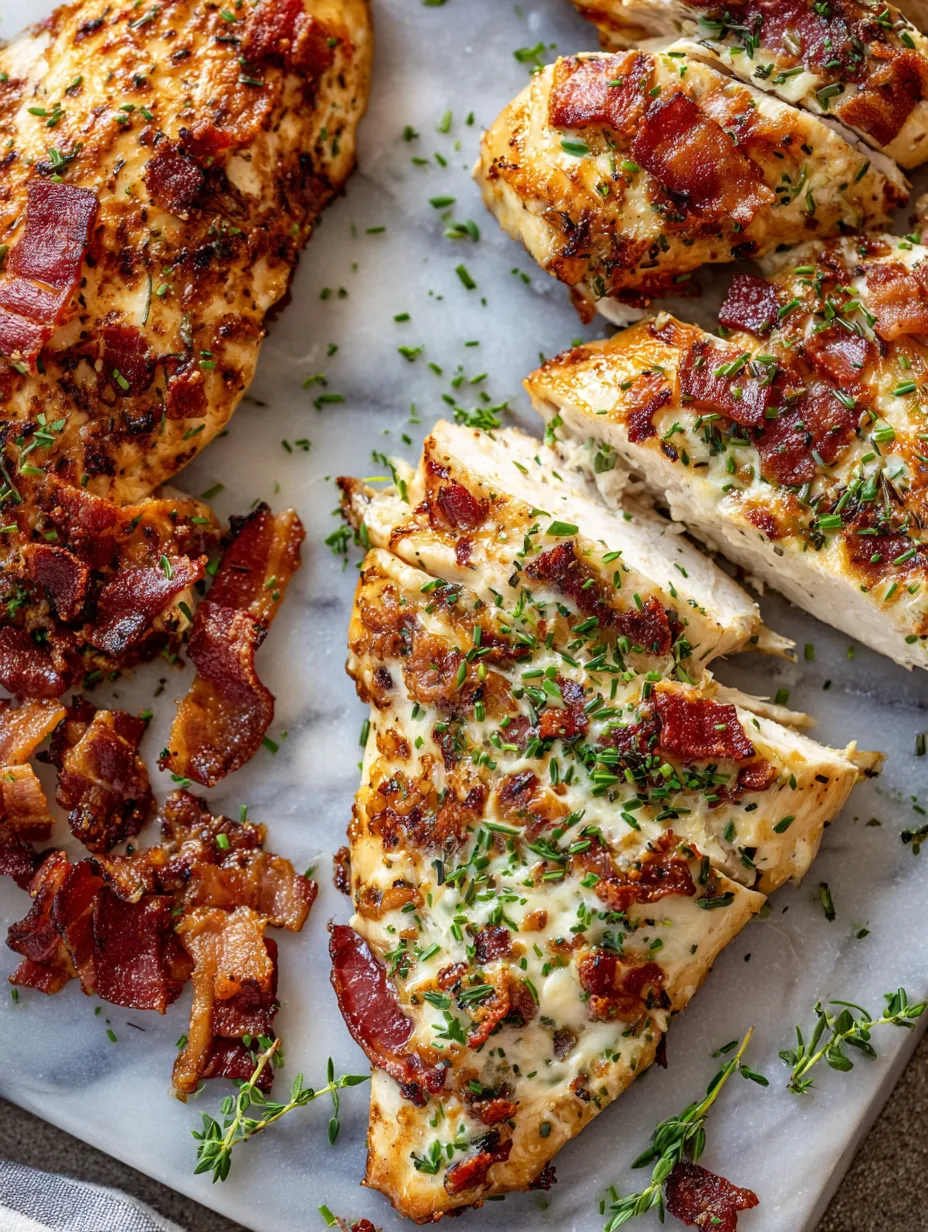 Bacon Ranch Chicken Recipe
