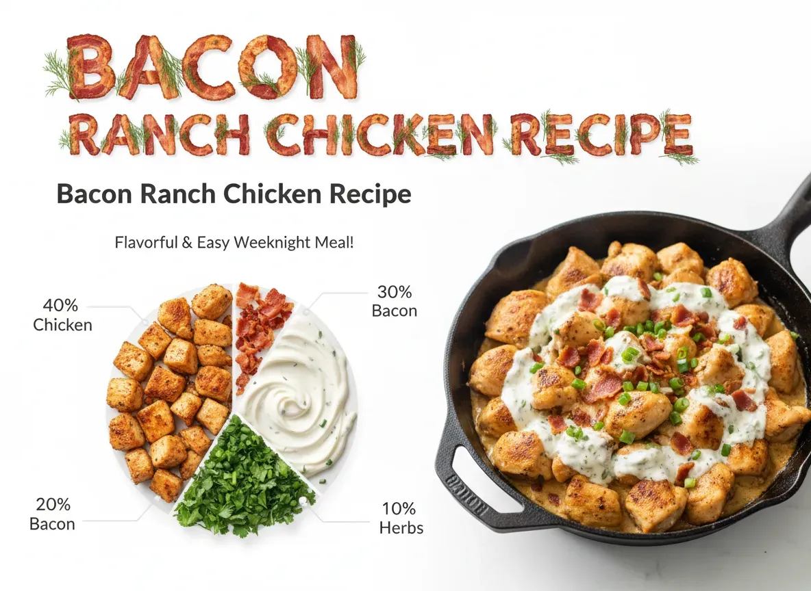 Bacon Ranch Chicken Recipe