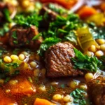 Beef and Barley Soup